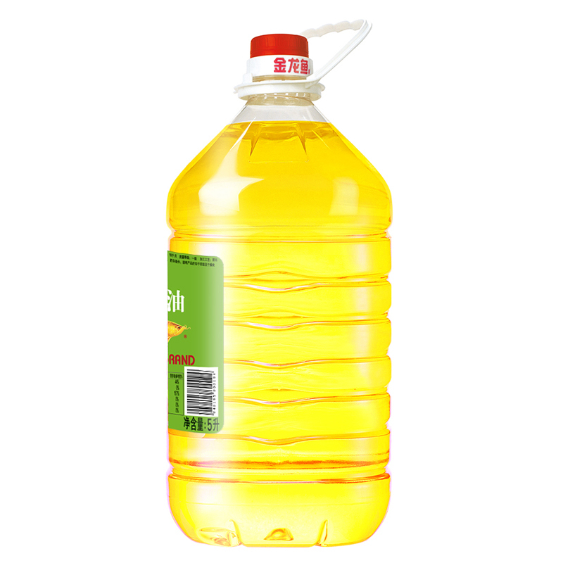 金龙鱼 AE一级营养大豆油 5L