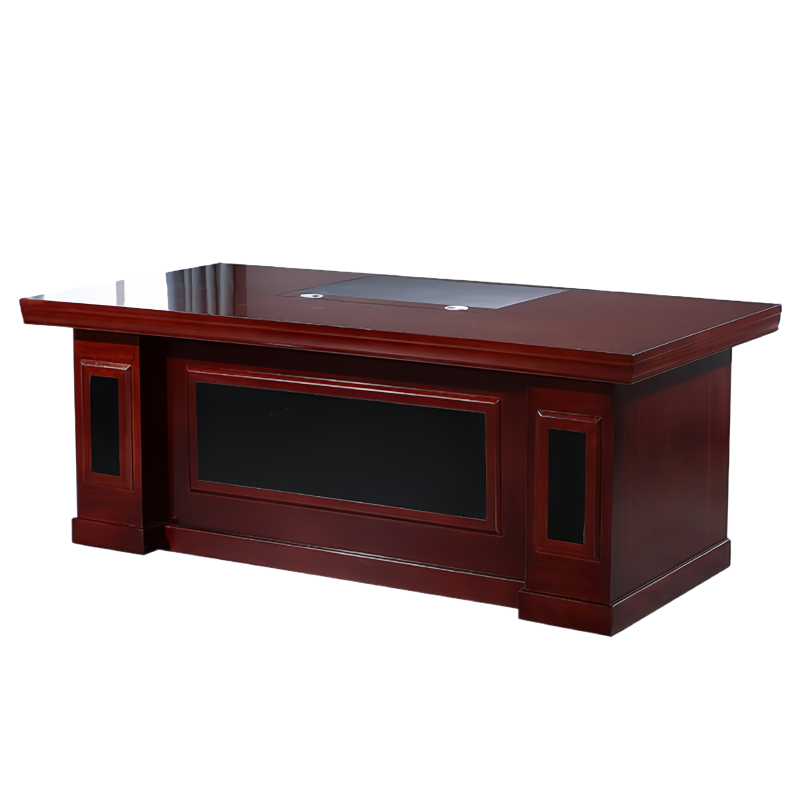 鑫龙都老板桌1.6米张高清大图