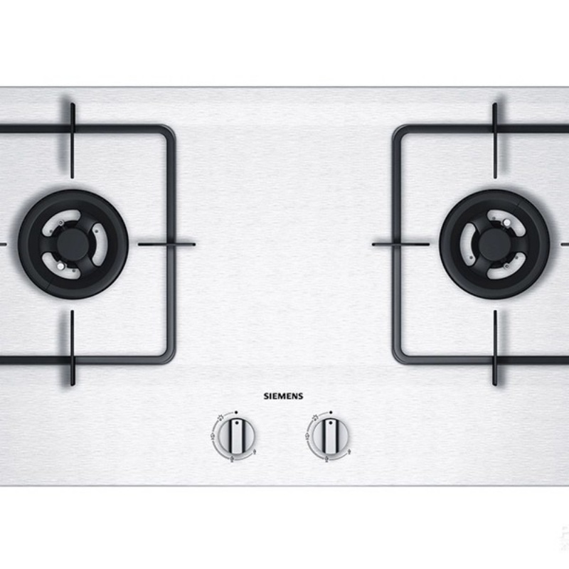 西门子燃气灶 ER73256MP 嵌入式天然气双眼灶热电偶熄火保护蒸饭柜高清大图