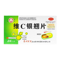 百灵鸟 维C银翘片 24片双层片