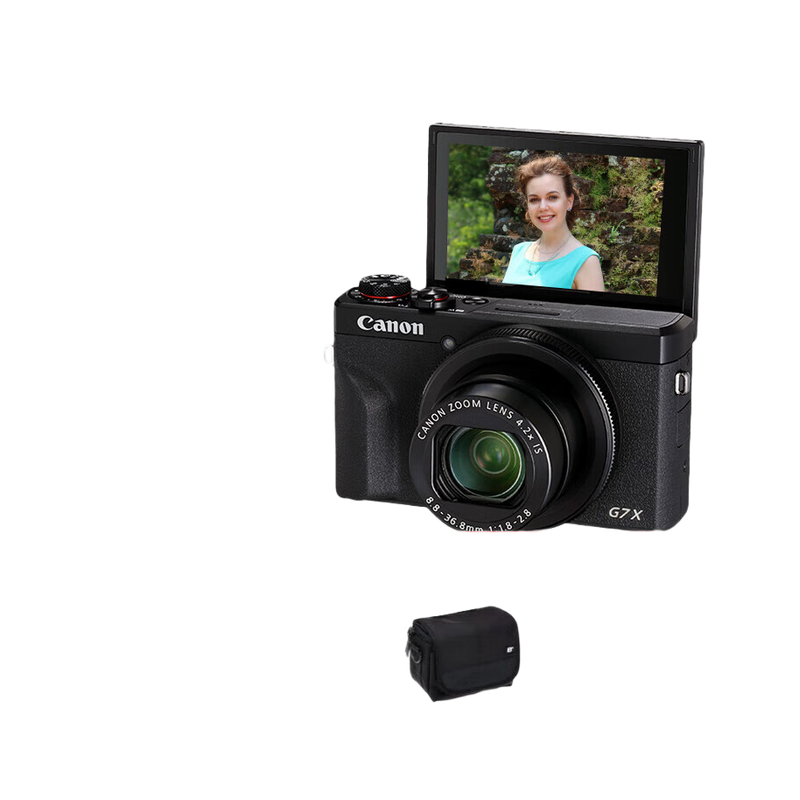 佳能/CANON G7X3 数码相机 1英寸 2000-2999万 2.5-3.0英寸 SD卡 单机身 黑色