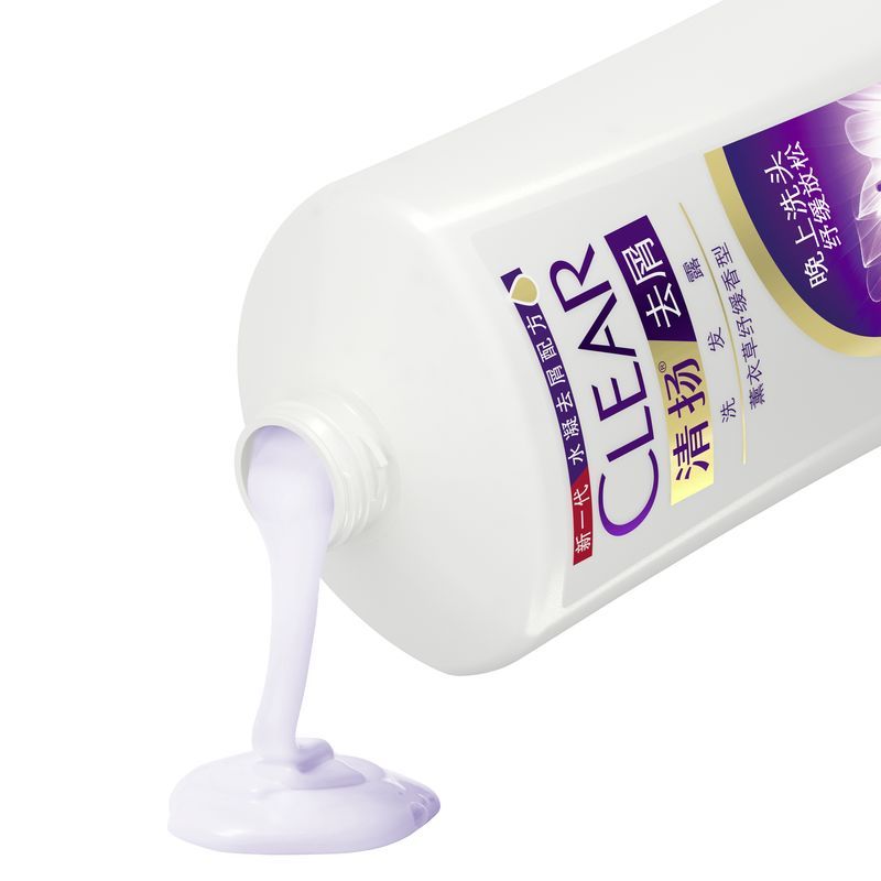 清扬(CLEAR)去屑洗发露 晚香薰衣草舒缓型 1.2KG[联合利华]