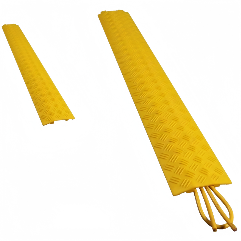 豫龙都 电缆保护槽 黄色 个高清大图