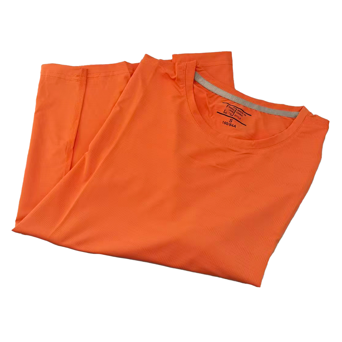 鸽护 短袖T恤定制 yl6-桔色 件高清大图