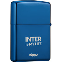 zippo芝宝打火机原装ZIPPO之宝煤油打火机国际米兰联名款-国米纹章ZCBEC-84
