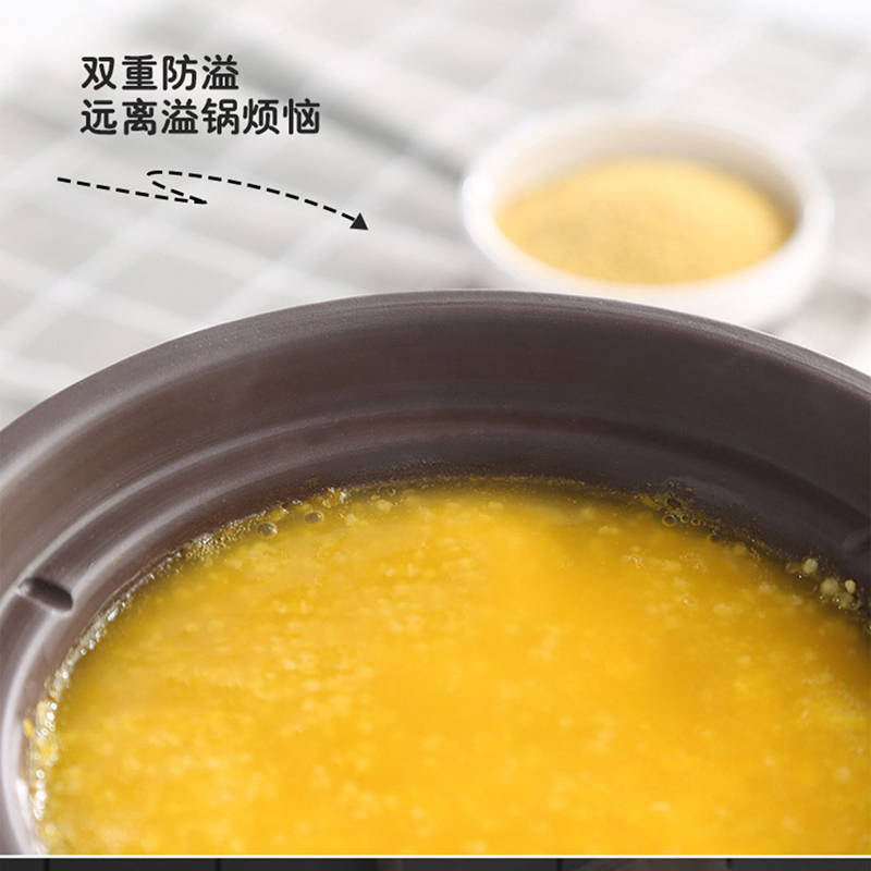 天际(TONZE)电炖锅1L 迷你BB粥 煲汤酸奶 宝宝营养辅食炖汤煲粥燕窝隔水炖盅陶瓷内胆智能DGD10-10EZWD
