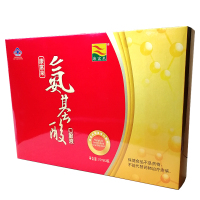 [送礼袋]康富来牌氨基酸口服液 76ml*8瓶 增强免疫力营养保健送礼袋