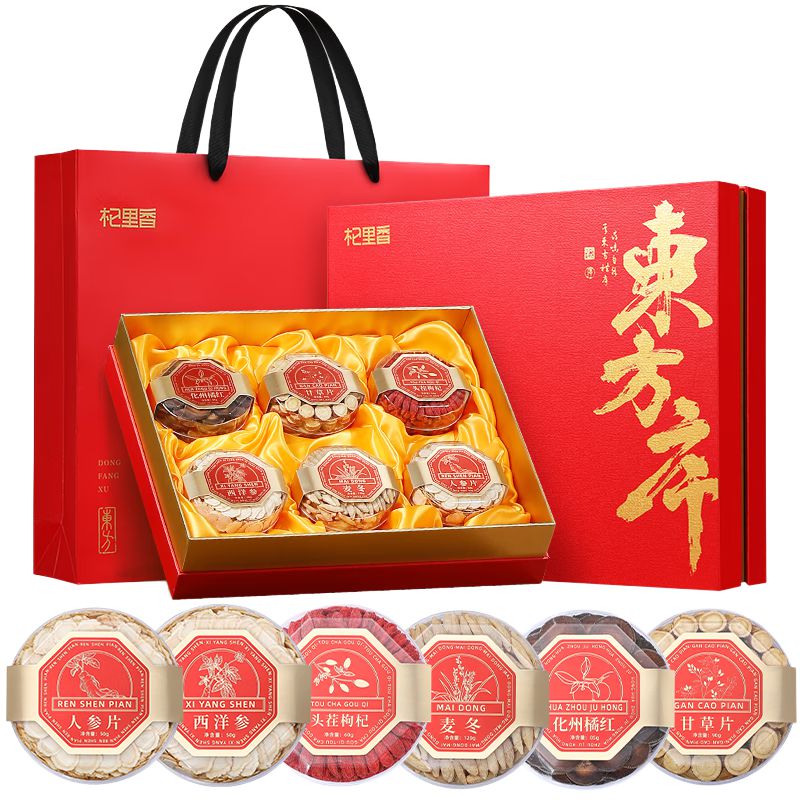 杞里香 东方序六拼礼盒 455g