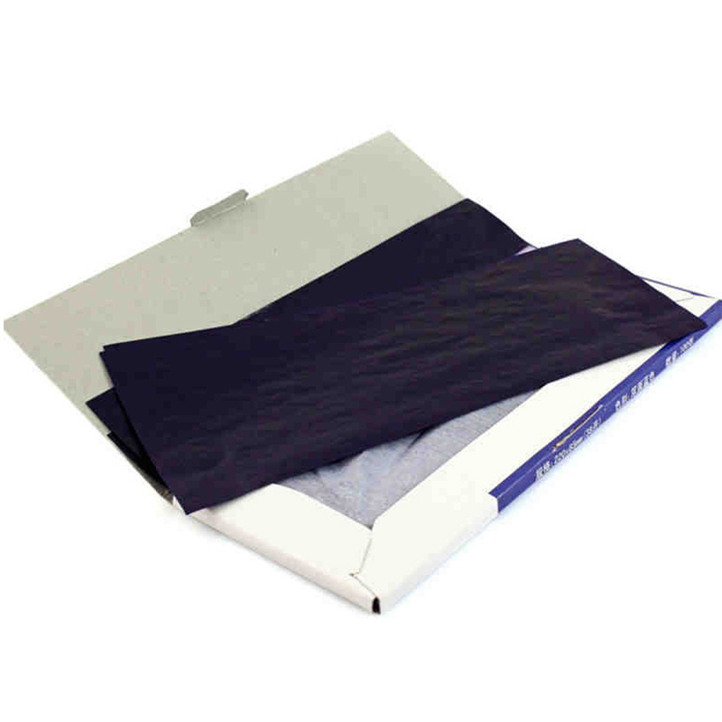 得力*9372薄型复写纸85×220cm(38K) 办公用品 官方正品[2本装]