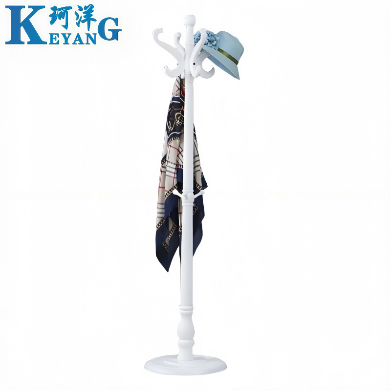 珂洋 衣帽架 42*42*180cm(白色) 个