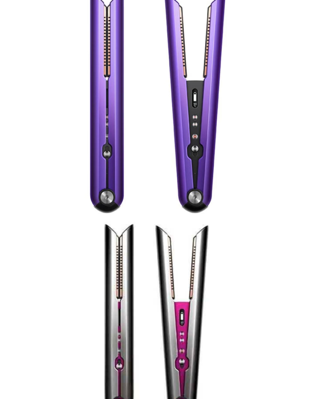 戴森(DYSON)HS03 直发器 直发器 无绳充电 直板夹多功能美发器 HS03 普鲁士蓝