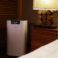 亿力空气净化器KJ800F-K8办公室家用卧室大面积除甲醛雾霾PM2.5卧室办公室除菌空净除异味快速过滤