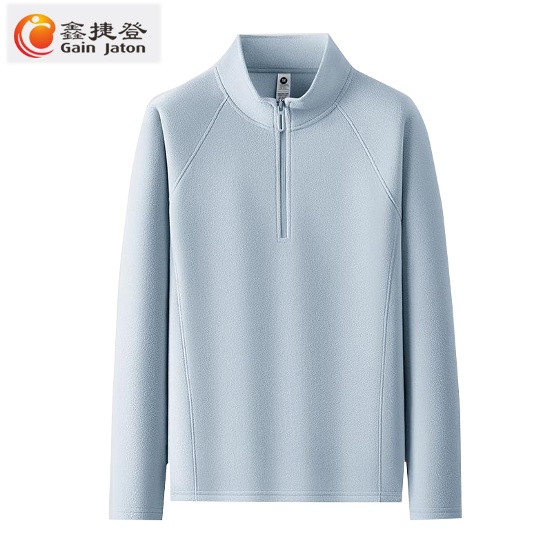 鑫捷登 男女同款摇粒绒长袖上衣 AGRY-ZDBJ6510 件高清大图