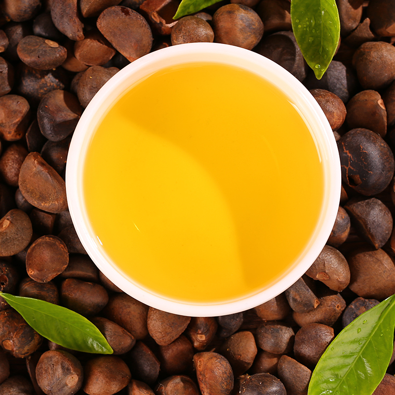 天玉 绿色有机山茶油 礼品装冷榨茶油 食用油2L