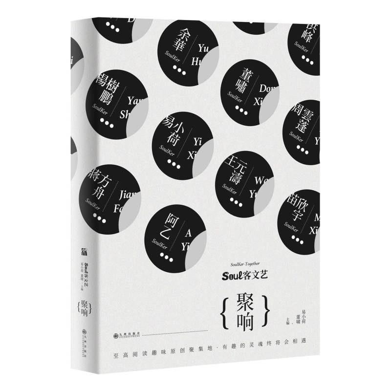 [正版]soul客文艺:聚响 有趣的灵魂终将会相遇 现代文学散文作品集