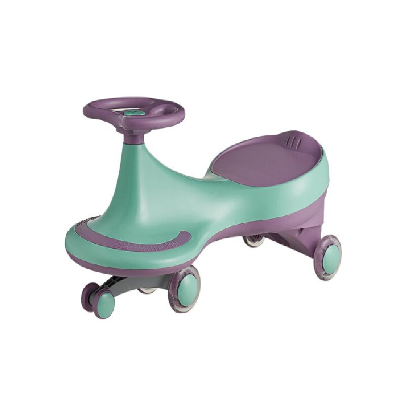 babycare扭扭车儿童溜溜车珀绿视频