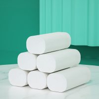 纯竹工坊卫生纸家用实惠装整箱批卷纸厕纸实芯纸巾家庭装手纸54卷