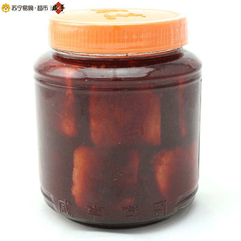 咸亨红方腐乳500g
