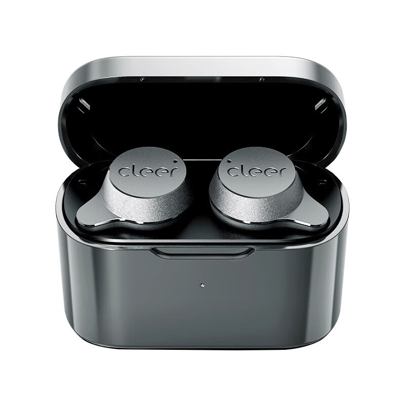 CLEER Roam NC 无线蓝牙降噪耳塞真无线耳机 IPX4 防水 环境声音控制 石墨黑