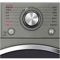 LG洗衣机WD-VH451F7Y 9公斤变频全自动滚筒洗衣机 速净喷淋 蒸汽洗涤 高温健康洗 快速洗 智能水循环