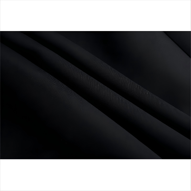 针织上衣 977427068003-2 正黑色、辣椒红(中性)高清大图