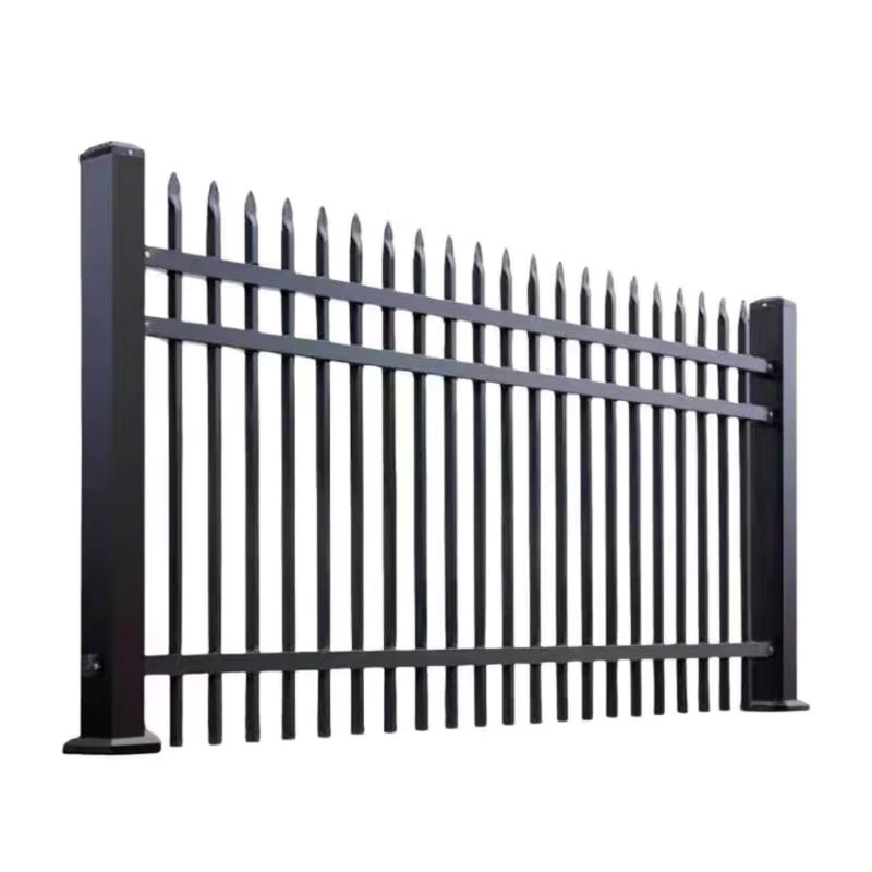 东方能展 锌钢护栏 高1.5m3根横梁 米高清大图