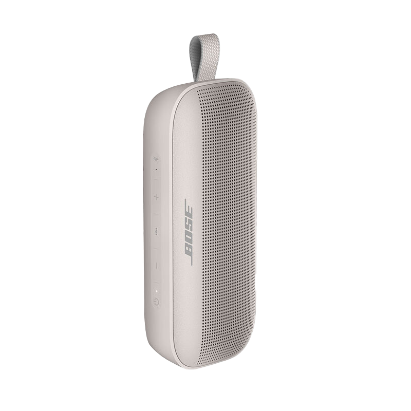 Bose SoundLink Flex 蓝牙扬声器 雾白 防水便携式音箱/音响高清大图