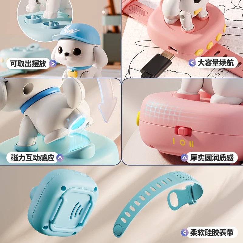 儿童益智手表智能语音AI对话宝宝2早教玩具婴幼儿3岁学说话1663高清大图