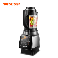 苏泊尔(SUPOR)破壁料理机SP16S 破壁机降噪加热料理机豆浆机搅拌机 杯容量1.75L 3-5人转速35000