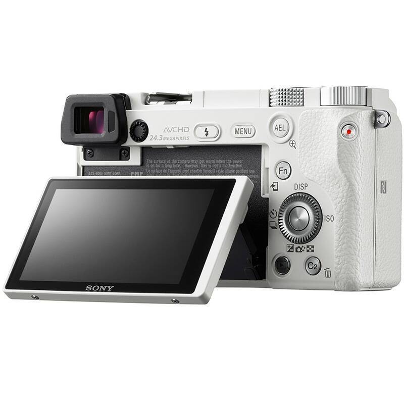 索尼(SONY) ILCE-6000L/a6000L微单相机 索尼微单A6000（16-50mm)套机 白色