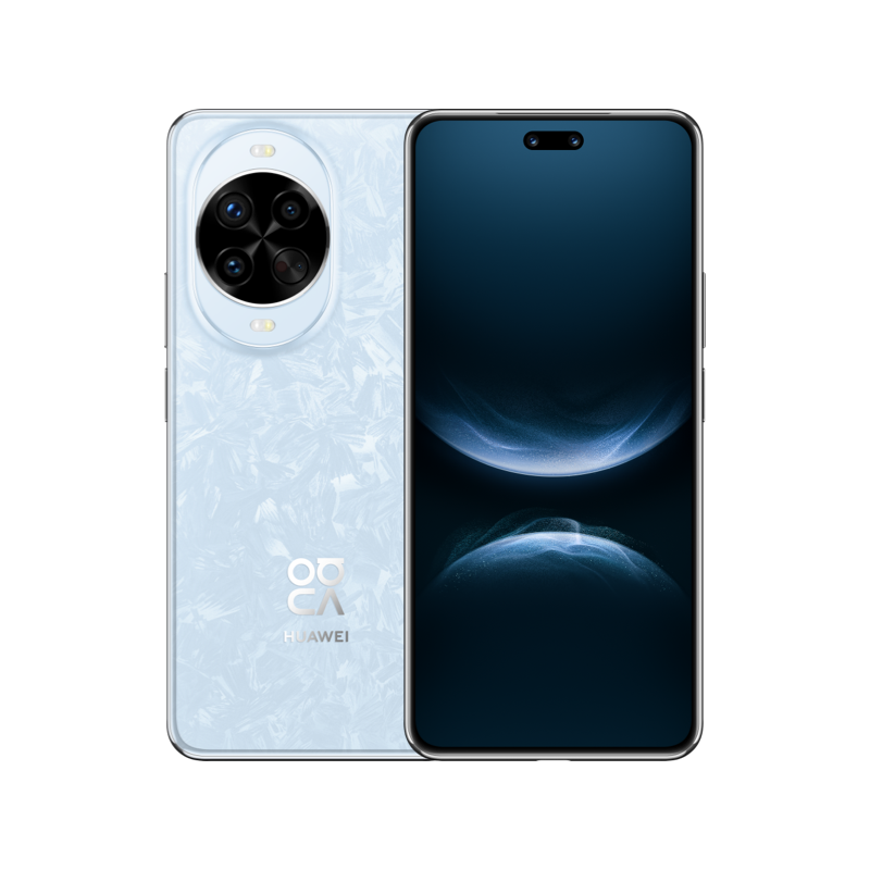 华为 nova 14 Pro 512GB 冰晶蓝 多焦段红枫质感人像 鸿蒙AI 鸿蒙智慧通信 鸿蒙智能手机