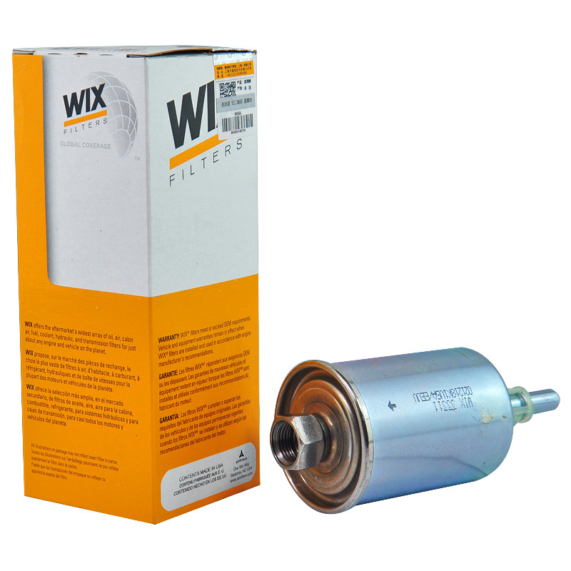 维克斯(WIX)燃油滤33311适配别克新世纪/老款君威