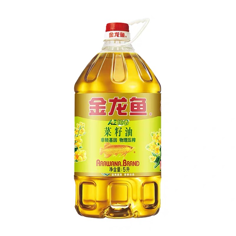 金龙鱼AE纯香营养菜籽油 5000ml