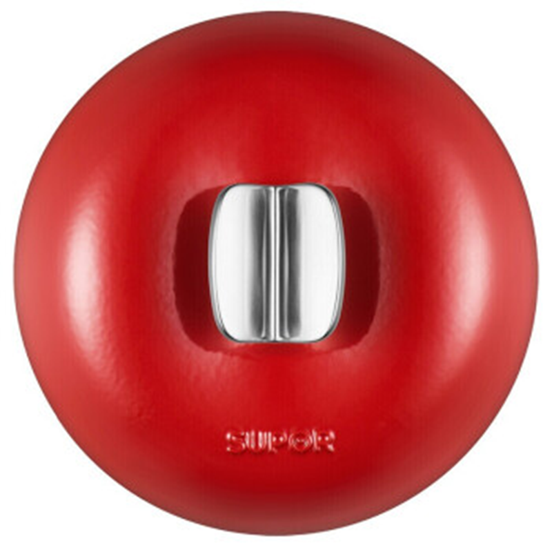 苏泊尔(SUPOR)珐琅铸铁锅·樱桃型料理锅 樱桃红 2L FLT20A3