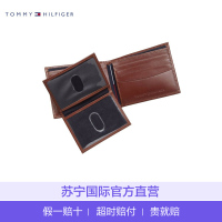 [直营]汤米·希尔费格(TommyHilfiger) 男士钱包 短款对折 二层牛皮 时尚钱夹 31TL22X063