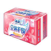 苏菲(SOFY)立体护围柔棉感日用卫生巾轻薄棉柔230 20片