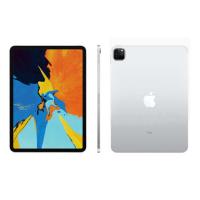 2020年新款 苹果/Apple iPad Pro 11英寸第二代 平板电脑 (1TB WLAN版/全面屏/A12Z/Face ID/MXDH2CH/A) 银色 支持手写笔