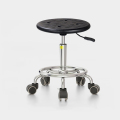 鑫金虎（XIN JIN HU）防静电凳子气压升降旋转椅子工厂车间学校实验室医院坐椅圆凳