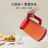 双立人ZWILLING NOW青柠色电热水壶家用烧水壶便携式保温控温一体