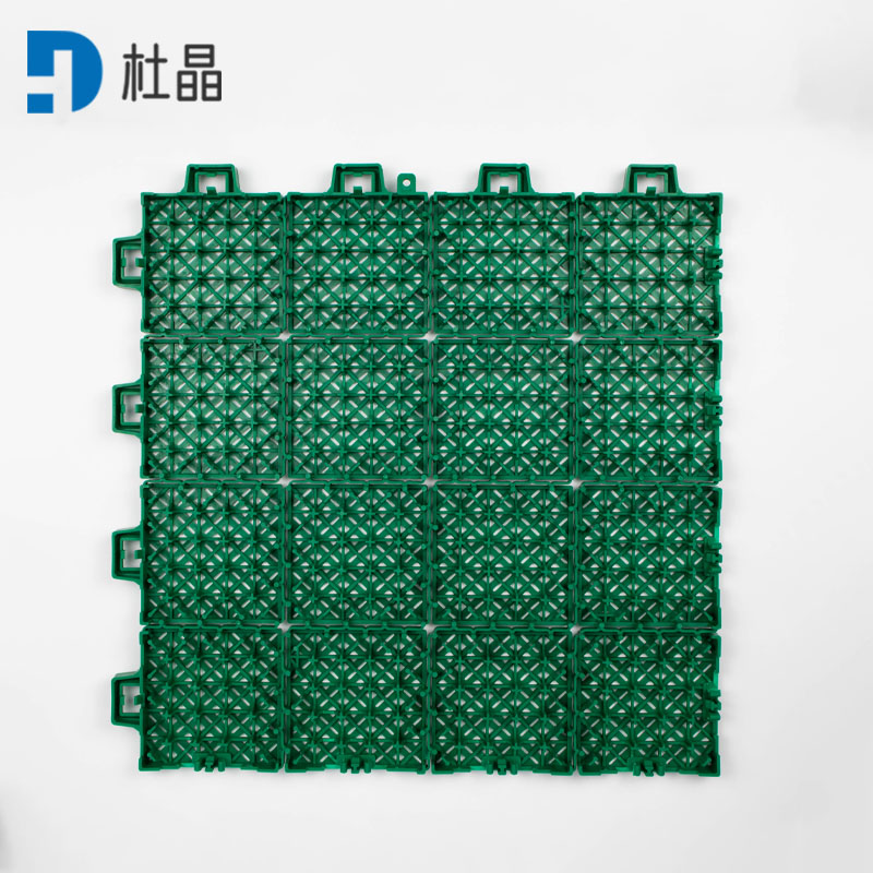 杜晶 DJ-DD2001悬浮地板篮球场室外专用拼装地垫户外塑胶运动地板地垫 10平方高清大图
