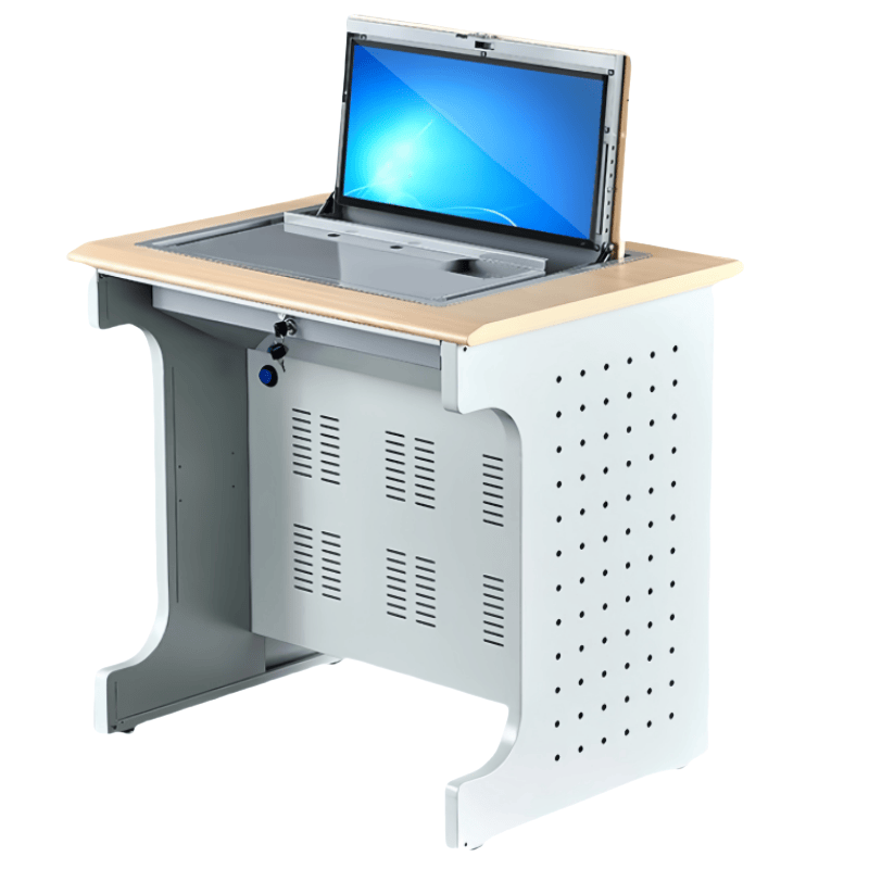 鑫木樽电脑桌80cm张高清大图