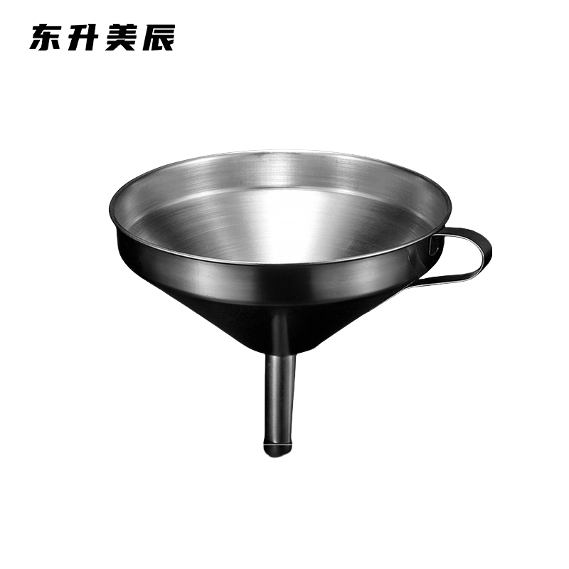 东升美辰 304不锈钢漏斗口径15cm DS-CJ116 个高清大图