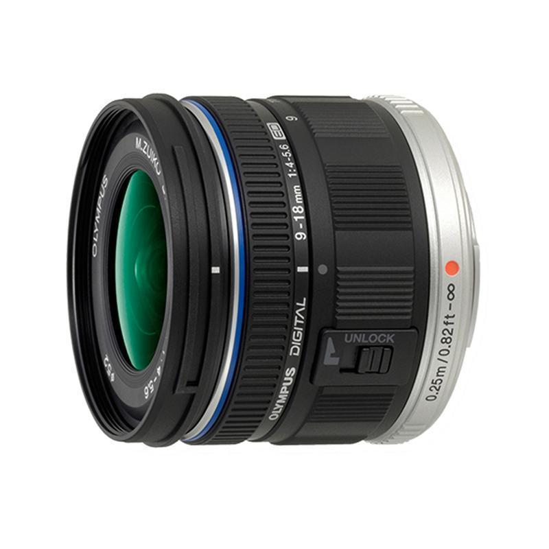 奥林巴斯(OLYMPUS) 9-18mm f/4.0-5.6 广角变焦镜头 奥林巴斯卡口 52mm