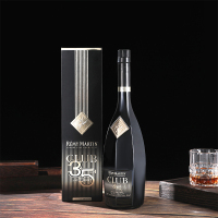 宝树行 人头马CLUB1000ml 35周年黑金刚纪念珍藏版 原装进口邑白兰地