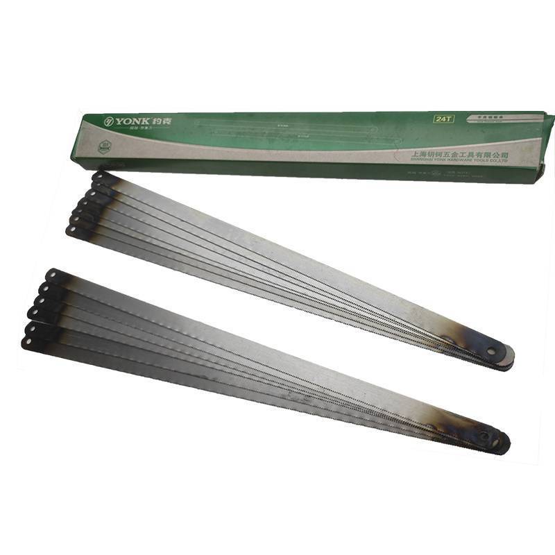 约克(yonk)24t手用钢锯条,50只/包,单包装