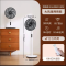 美的(Midea) 电风扇 SAG30ED家用风扇落地扇立式轻音节能电扇台扇迷你扇台立两用小风扇 七叶遥控款 台立两用