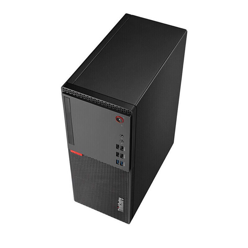 联想(lenovo)E76X台式电脑23.8寸显示器(I5-9400 8G 1T 集显 DVD刻录 定制win7)