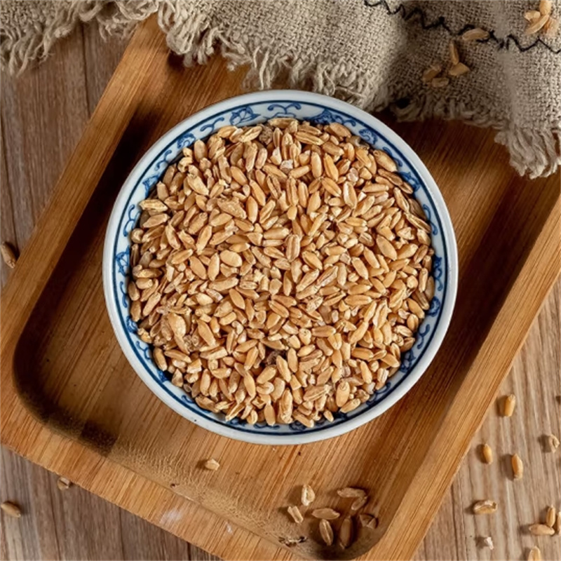 甄选浮小麦茶100克浮水小麦茶新货干瘪小麦干货正品另售黄芪酸枣仁高清大图