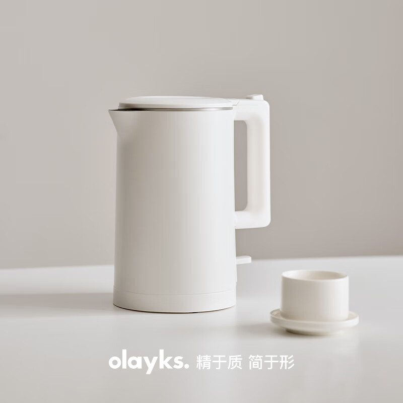 olayks立时 电热水壶1.7L OLK-LP-23高清大图