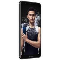 华为/荣耀(honor) 畅玩7x 全网通标配版 4GB+32GB 幻夜黑 老人机 移动联通电信4G 华为荣耀 荣耀手机 荣耀7x
